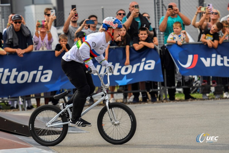 Campionati Europei UEC BMX Freestyle Park 2024 - Cadenazzo - Svizzera 21/09/2024 -  - photo Tommaso Pelagalli/SprintCyclingAgency?2024